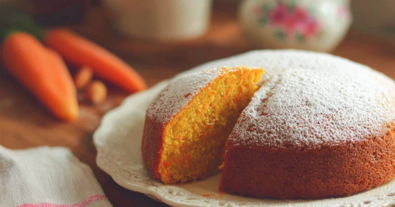 Torta Camilla alle Carote: Ricetta Soffice e Leggera