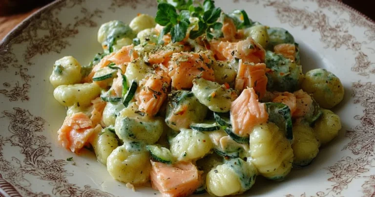 Gnocchetti zucchine e salmone affumicato: ricetta cremosa e veloce