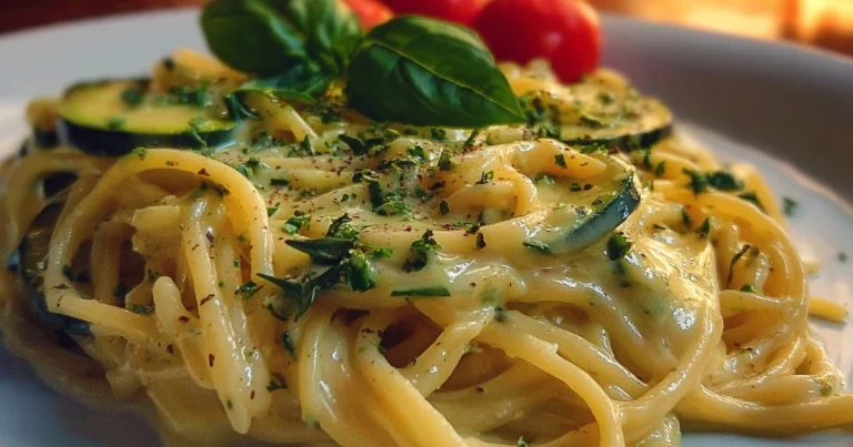 Spaghetti alla Nerano cremosi: la ricetta originale campana
