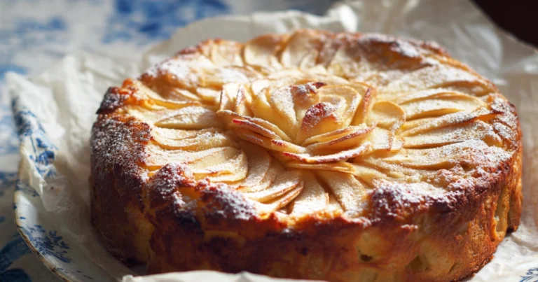 Torta di mele e yogurt: soffice, genuina e facilissima