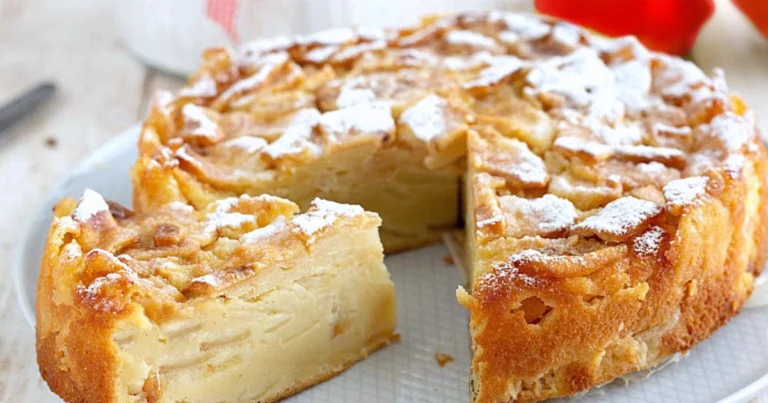 Torta invisibile di mele: la ricetta leggera e irresistibile
