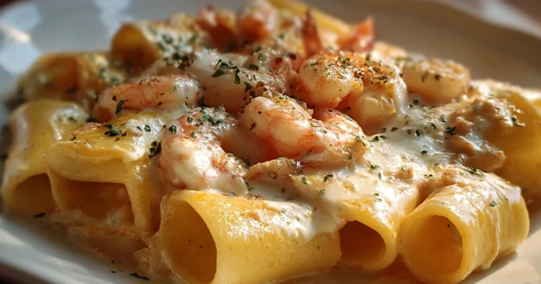 Paccheri alla Crema di Scampi e Gamberi: Ricetta Tradizionale Rivisitata