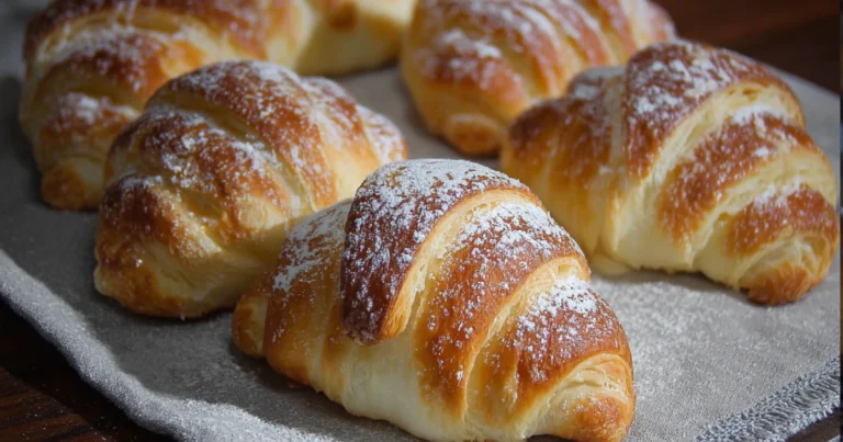 Cornetti di Pan Brioche: Ricetta Soffice e Profumata per la Colazione