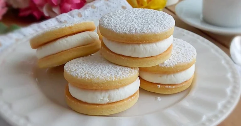Biscottini Paradiso: ricetta soffice e golosa per una merenda speciale