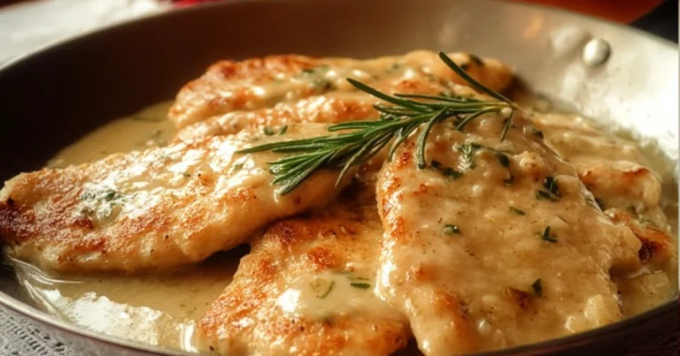 Scaloppine di pollo al vino bianco: ricetta classica e profumata