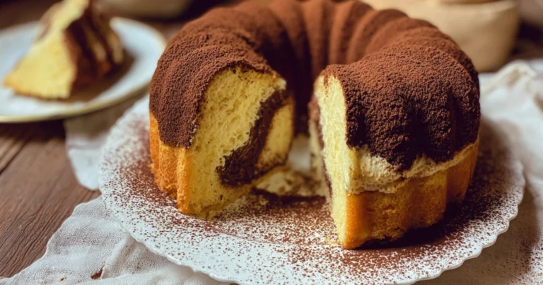 Ciambellone al Tiramisù: Ricetta Soffice e Profumata