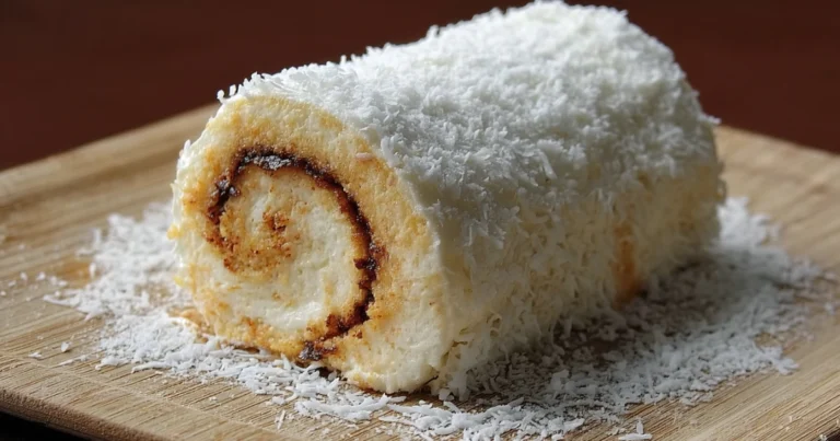 Rotolo al cocco: ricetta fresca e soffice per l’estate