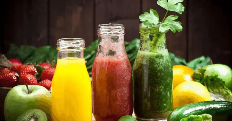 Disintossicazione completa del corpo con frutta e verdura