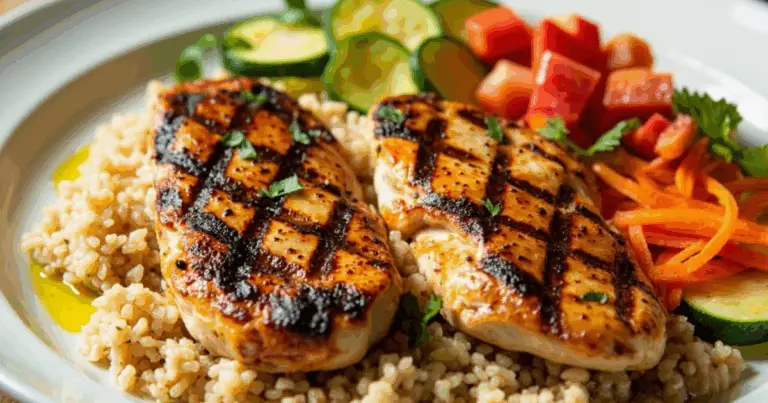 Benefici dei cibi alla griglia: pollo, coniglio e pesce