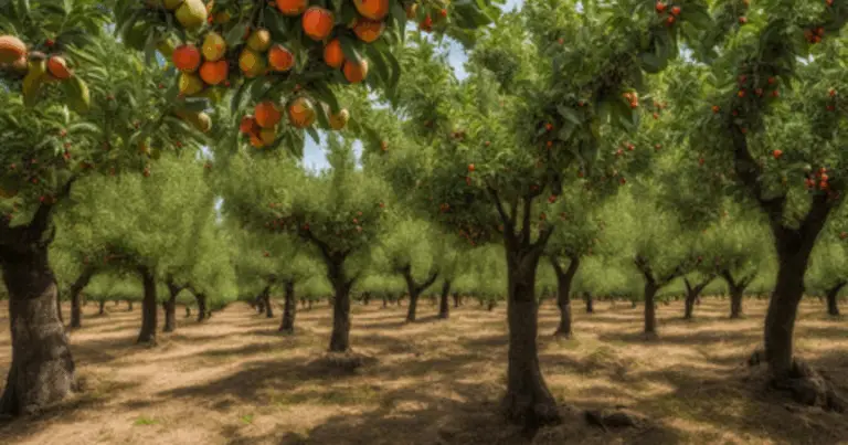Guida completa: come distribuire correttamente il fertilizzante intorno agli alberi da frutto