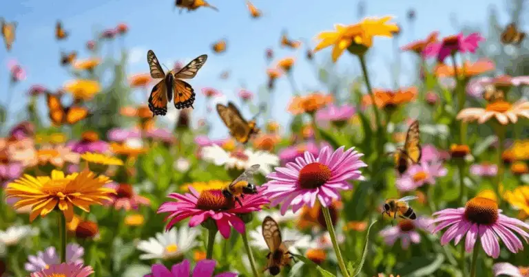 Piante per attirare gli impollinatori: come rendere il tuo giardino un’oasi di vita