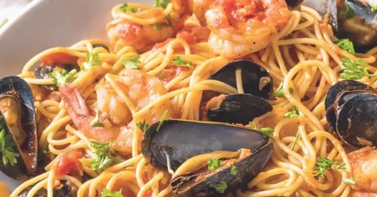 Pappardelle alla pescatora: ricetta tradizionale e varianti gourmet