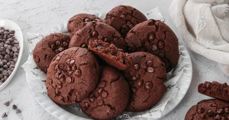 Biscotti al Doppio Cioccolato: Ricetta Facile e Golosa