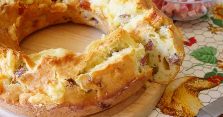 Ciambella salata alla zucca: rustico soffice e profumato perfetto per l’autunno