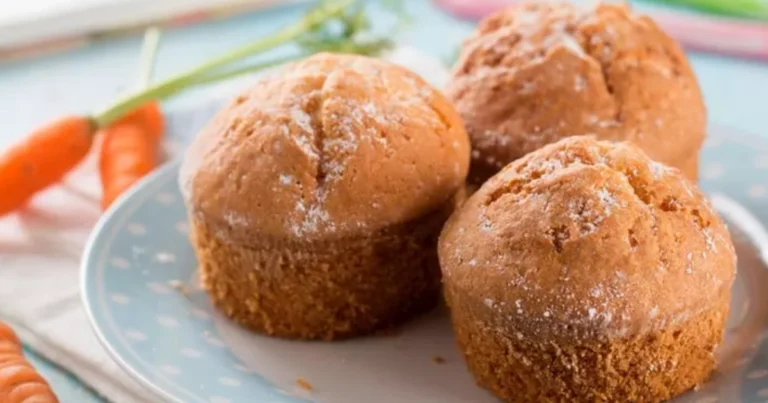 Tortine alle carote: dolcetti morbidi e genuini per colazione e merenda