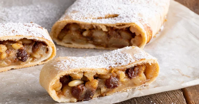 Strudel di Pasta Frolla con Mele: la ricetta autunnale dal profumo irresistibile