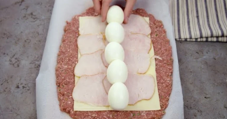 Polpettone al forno con patate: la ricetta tradizionale italiana