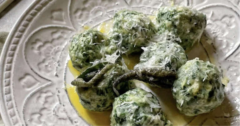 Gnudi Toscani: la ricetta autentica dei “ravioli nudi” della tradizione contadina