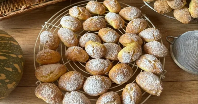 Biscotti alla Zucca Morbidi e Leggeri