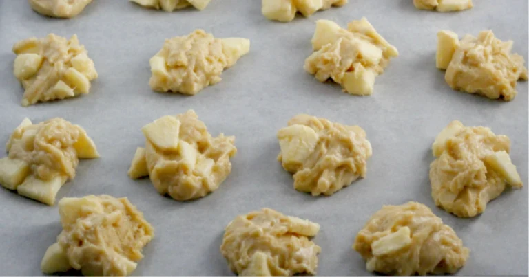 Biscotti alle Mele – Dolcetti Morbidi e Profumati Pronti in 20 Minuti