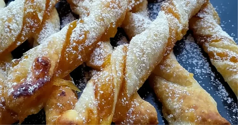 Torcetti di sfoglia alle mele: dolcetti fragranti e facili da preparare
