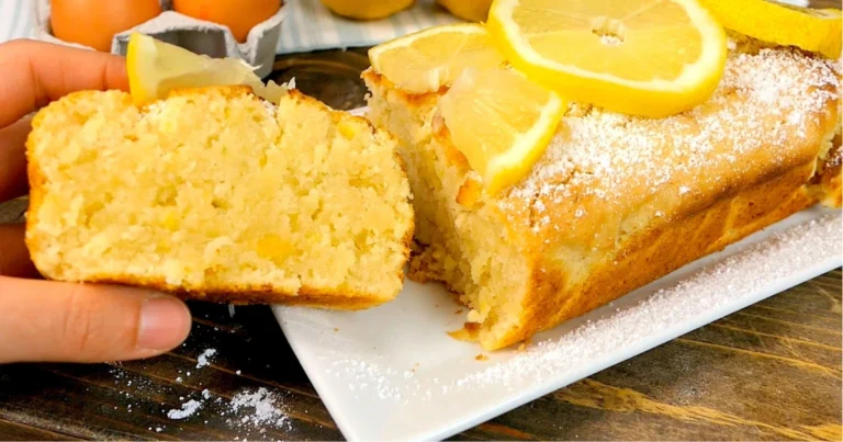 Pan di limone: la ricetta del dolce soffice e profumato dal gusto agrumato