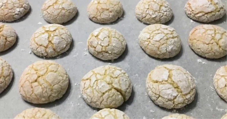Biscotti mandorle e limone: dolcetti morbidi e profumati perfetti per ogni occasione