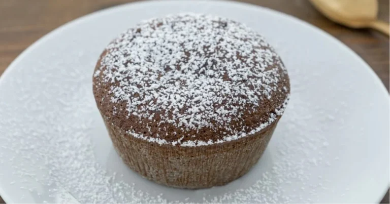 Tortino al cioccolato in friggitrice ad aria: ricetta semplice per un dessert dal cuore morbido