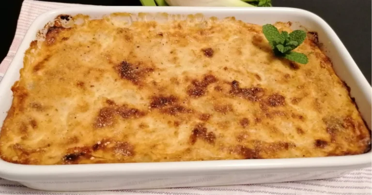 Sformato di finocchi: ricetta cremosa e filante per un contorno semplice e gustoso