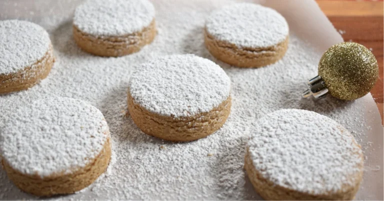 Polvorones: ricetta autentica dei biscotti spagnoli friabili