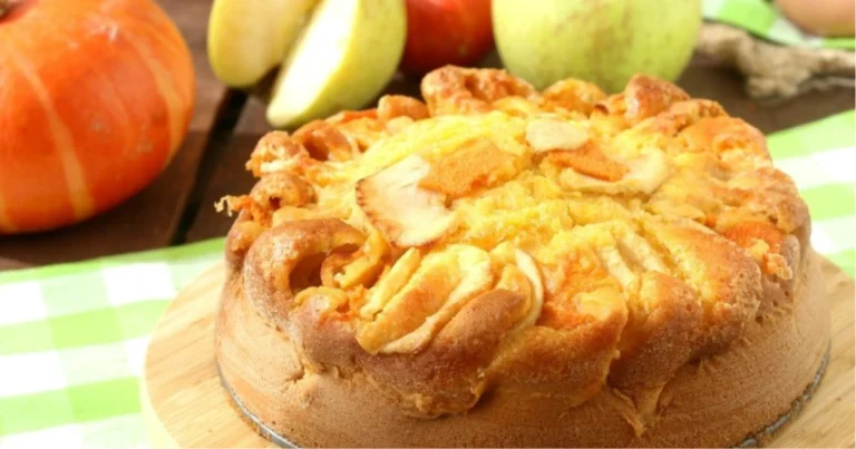 Torta di mele e zucca: ricetta autunnale soffice e profumata