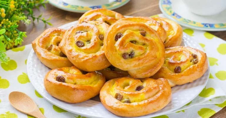Girelle dolci: ricetta soffice e golosa per colazione e merenda