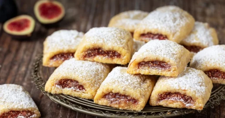 Biscotti settembrini con marmellata di fichi: ricetta tradizionale e profumata