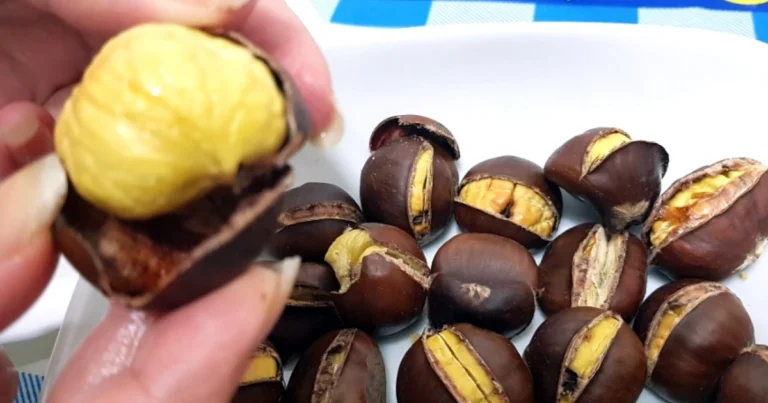 Come arrostire le castagne in friggitrice ad aria: guida semplice e veloce
