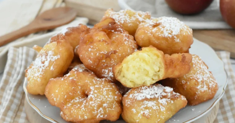 Frittelle di mele veloci: ricetta facile per dolcetti soffici e profumati