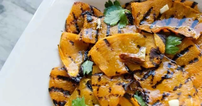 Zucca grigliata: il contorno autunnale leggero e profumato