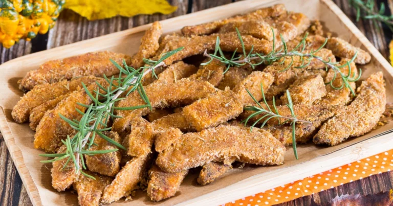 Bastoncini di zucca al forno: ricetta leggera e croccante