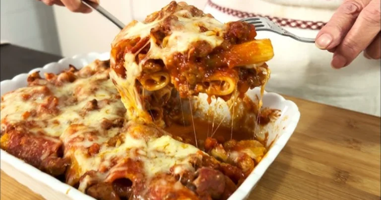 Pasta al forno a modo mio: ricetta ricca e cremosa per pranzi di famiglia