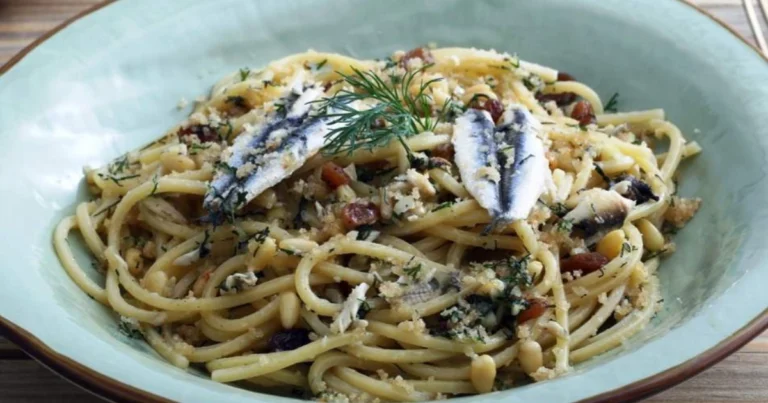 Pasta con le sarde: ricetta tradizionale siciliana