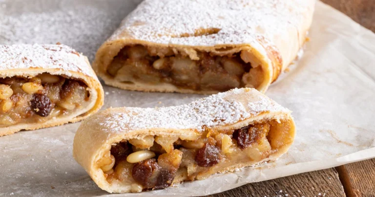Strudel di Mele con Pasta Frolla: Ricetta Tradizionale e Consigli