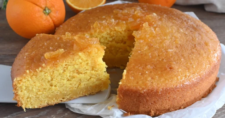 Pan d’Arancio: la Ricetta Siciliana per un Dolce Morbido e Profumato