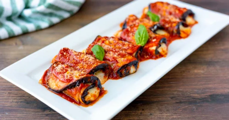 Involtini di Melanzane al Forno: la Ricetta Perfetta per un Secondo Gustoso e Filante