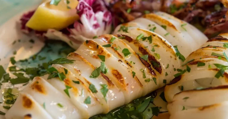 Calamari arrostiti ripieni di friarielli: una ricetta mediterranea dal sapore autentico
