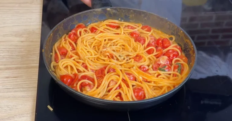 Pasta allo Scarpariello: la ricetta napoletana dal gusto autentico e irresistibile