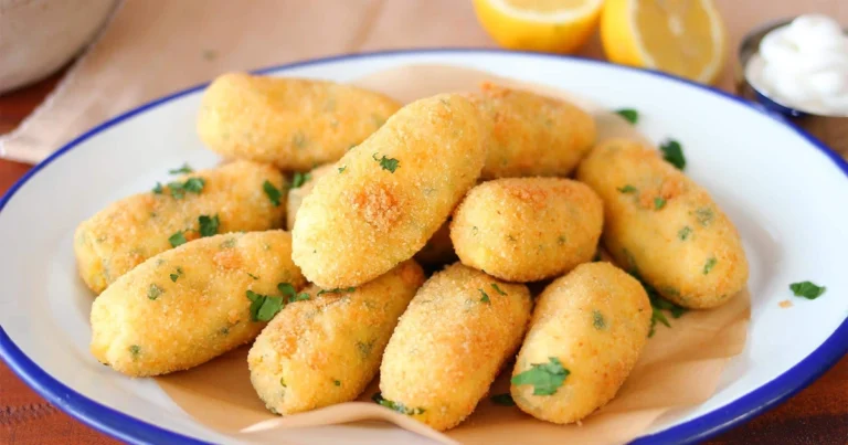 Crocchette di patate al forno: la ricetta leggera, dorata e irresistibilmente croccante