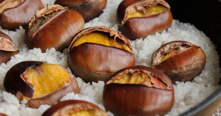 Castagne al sale: la ricetta perfetta per caldarroste senza fumo