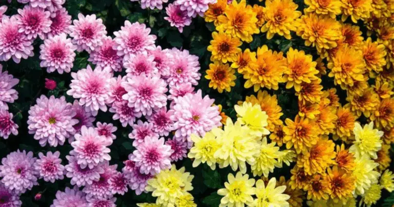 Come ottenere crisantemi con fiori più grandi e vivaci: guida completa alla cimatura