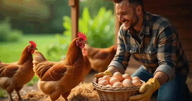 Come aumentare in modo naturale la produzione di uova nelle galline