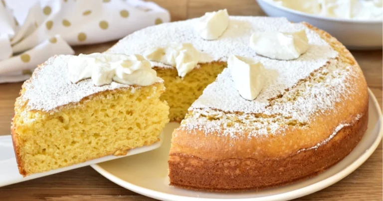 Torta nel frullatore: la ricetta rapida e soffice da preparare in pochi minuti