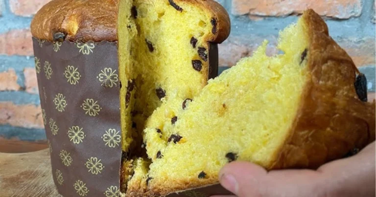 Panettone fatto in casa in frullatore: ricetta completa, soffice e profumata